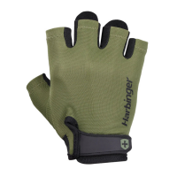 Harbinger Unisex's Power Gloves 2.0 - Green